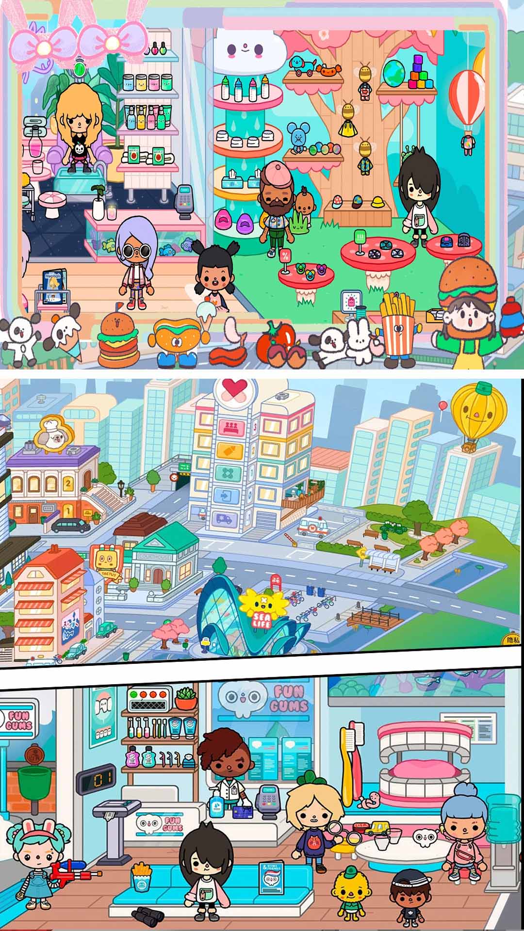 托卡生活完美小镇  v1.3图3