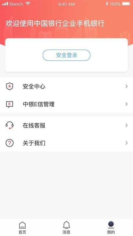 中行企业银行  v3.2.0图4