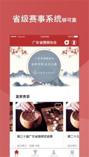 广东省围棋协会  v1.0.3图2