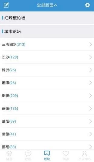 红网论坛  v2.8图1