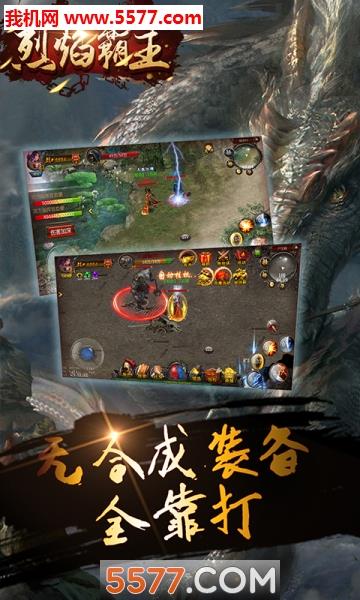 烈焰霸主传奇  v1.1图2