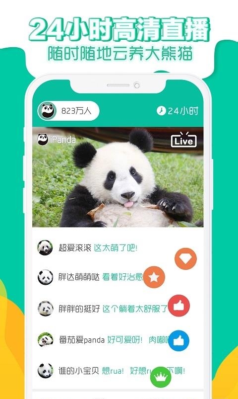 熊猫频道手机版  v2.1.9图1