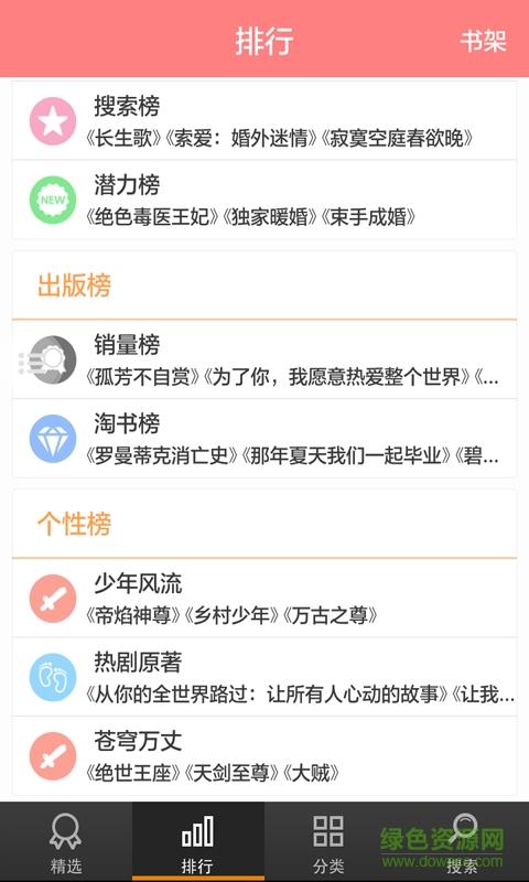 酷爱小说网手机版  v4.0.0.4图4