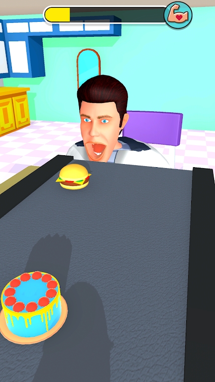 跑步机食客3D  v0.2图2