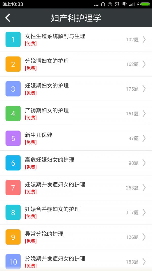 妇产科护理总题库  v4.71图1