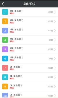 放射医学高级职称总题库  v4.71图3