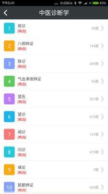 中医执业助理医师总题库  v4.80图1