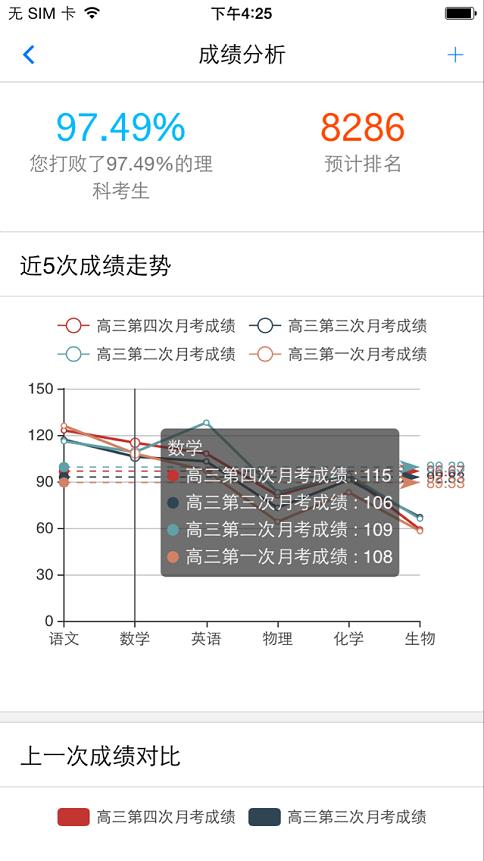 成绩分析大师  v1.0.0图1