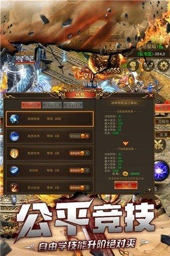 3975传奇世界复古版  v1.0图3