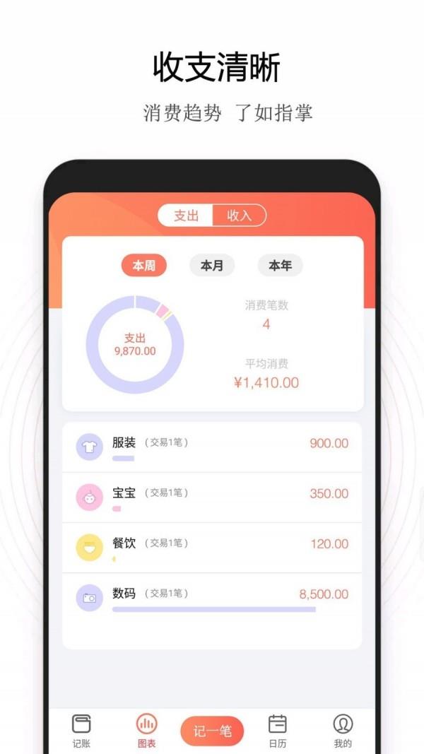 小美记账  v2.1图2