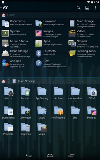 FX文件管理器(File Explorer Plus)  v4.0.2.1图1