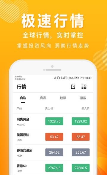 汇通金业  v2.7.0图3