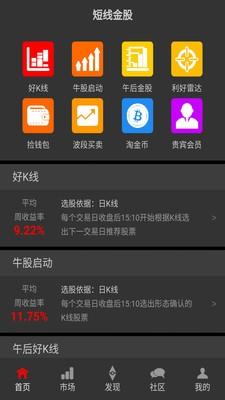 短线金股  v8.0.6图1