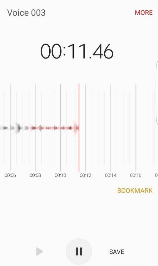三星语音备忘录  v21.0.22.165图2