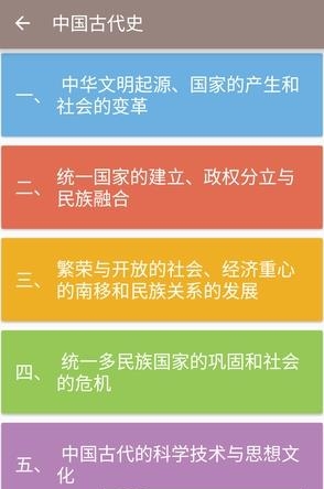 中考历史通  v5.6图3