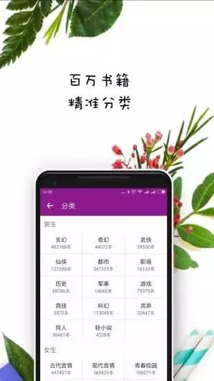 晨阅小说官方版(晨阅免费小说)  v5.8.0图2