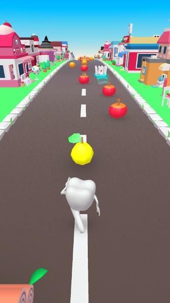 牙齿人跑酷  v1.0图1
