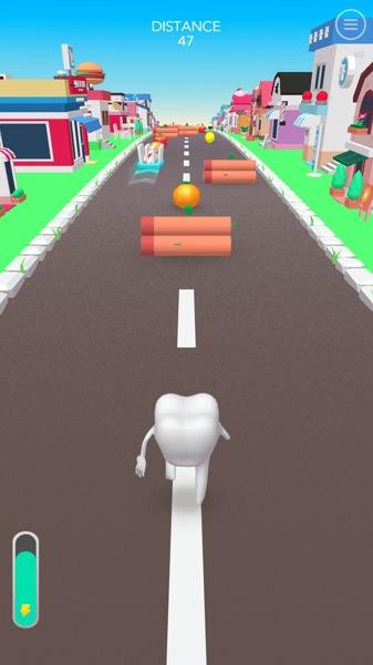 牙齿人跑酷  v1.0图2