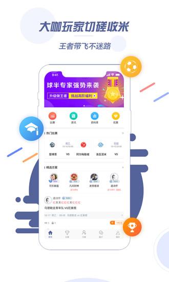 球半足球分析  v3.3.5图2