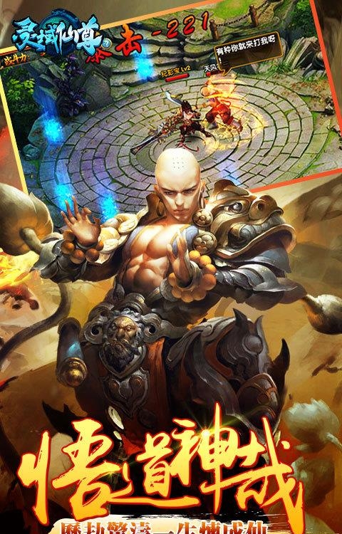 灵域仙尊