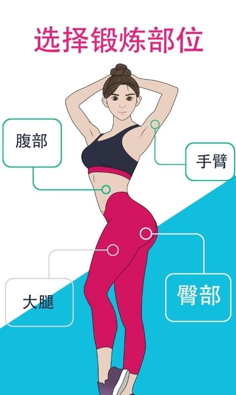 女性健身减肥