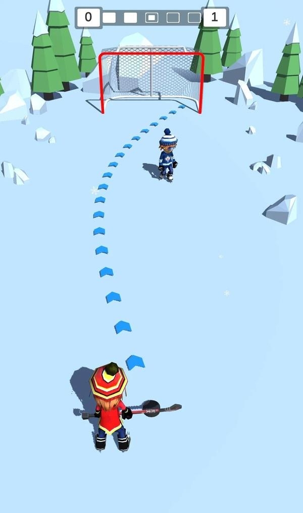 滑雪世界  v0.1图1