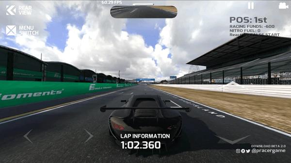 pracer赛车  v2.0.0.0图3