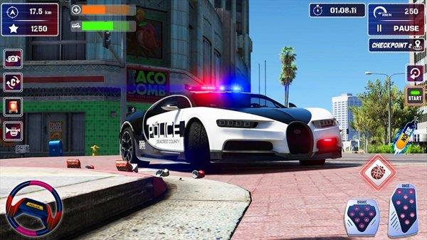 警车追逐停车  v1.0图2