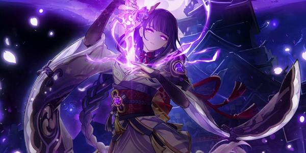 原神雷电将军触摸  v1.42.00图1