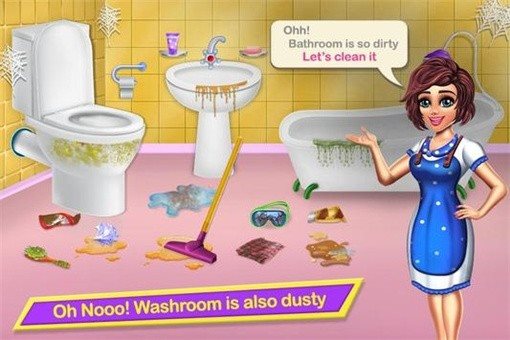 女孩之家清洁  v1.1.2图2