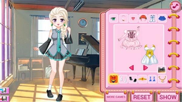 装扮粉彩女孩  v1.0.3图3