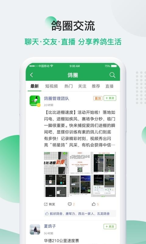 中国信鸽信息网  v20220618图3