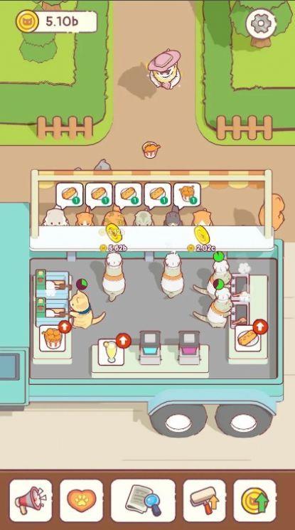 猫零食咖啡馆  v1.0图2