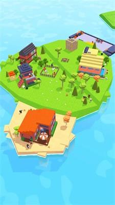 小岛建造者  v1.0图3