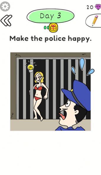 开心警察画画  v1.0.0图1
