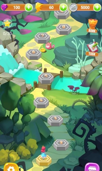奇妙跳一跳  v1.1.0图2