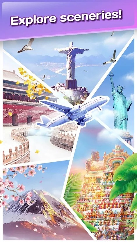 瓷砖旅行比赛  v1.0.3图2