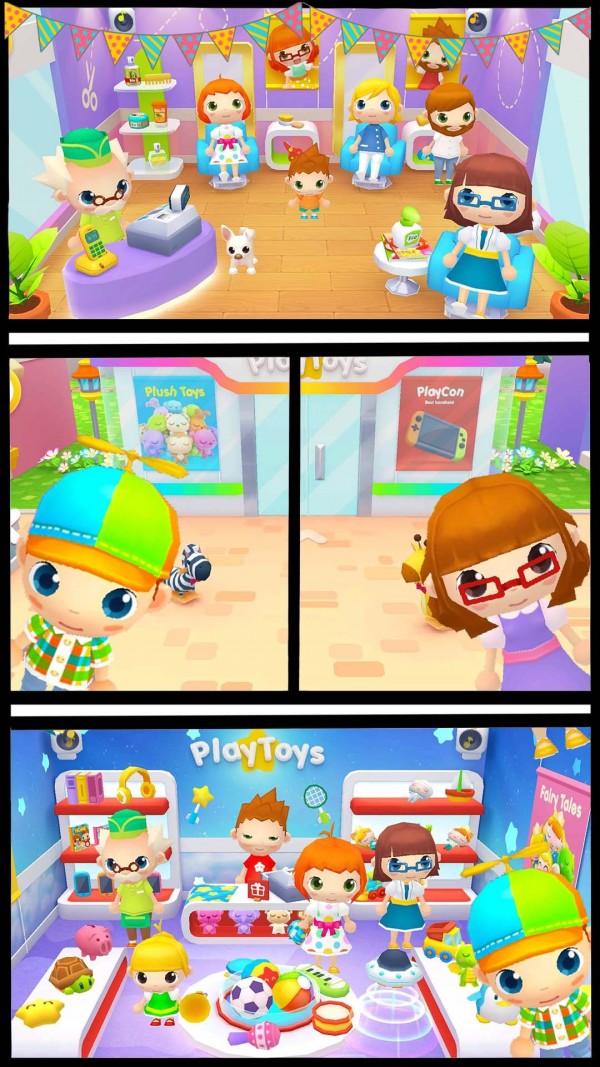迷你生活商场购物  v1.0图1