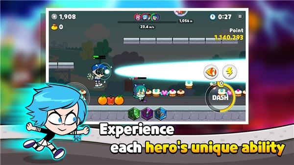 迷你英雄跑酷  v1.0.8图2
