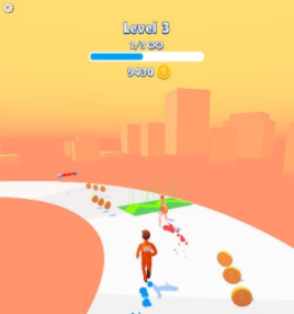 跑圈障碍赛  v1.0图1