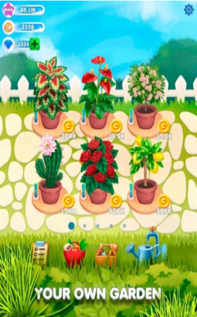 闲置植物花园  v1.9图1