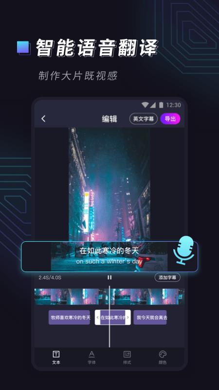 视频字幕大师  v1.0.3图2