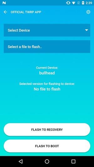 TWRP  v1.0图2