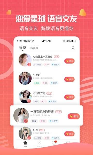 鹅鹅聊天  v1.0.0图4