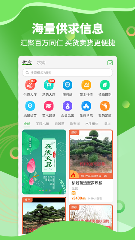 苗木通  v5.11.8图1