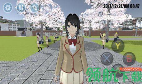 初恋糖果樱花恋爱模拟  v1.0图3