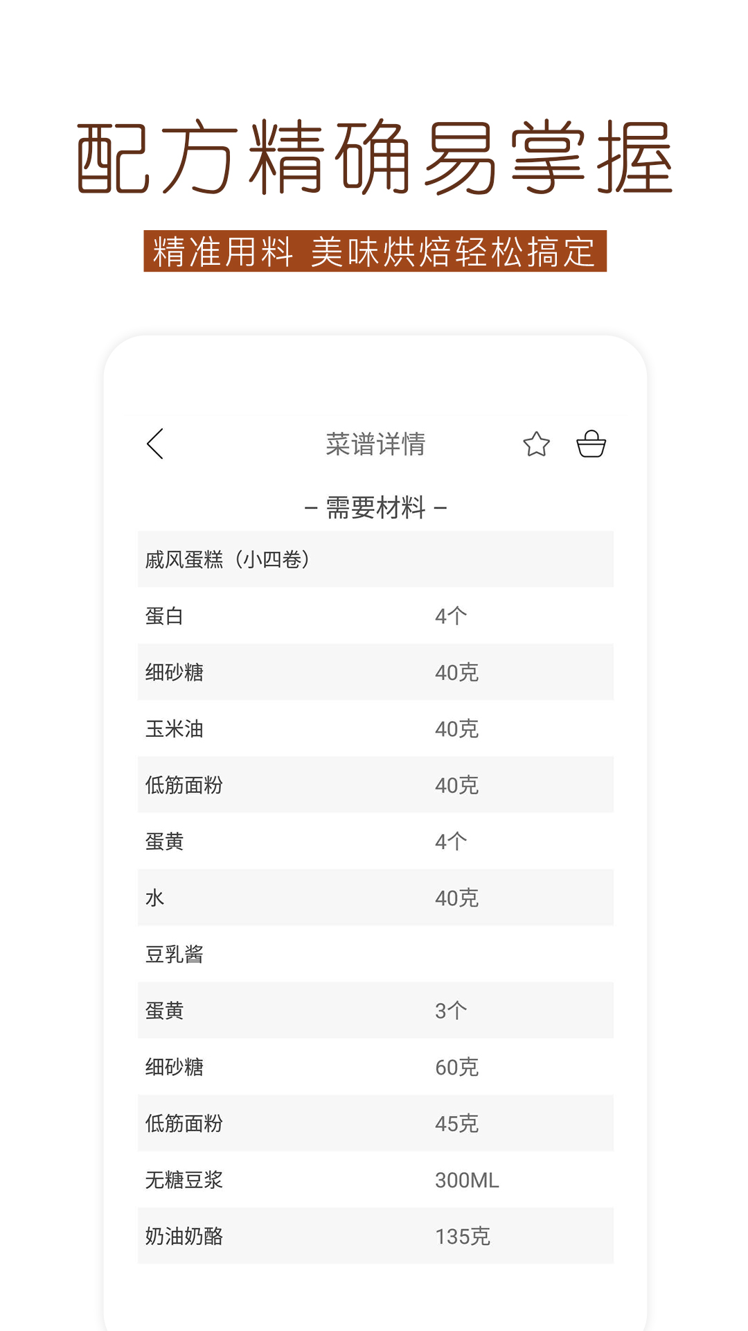 烘焙食谱  v1.2.15图3