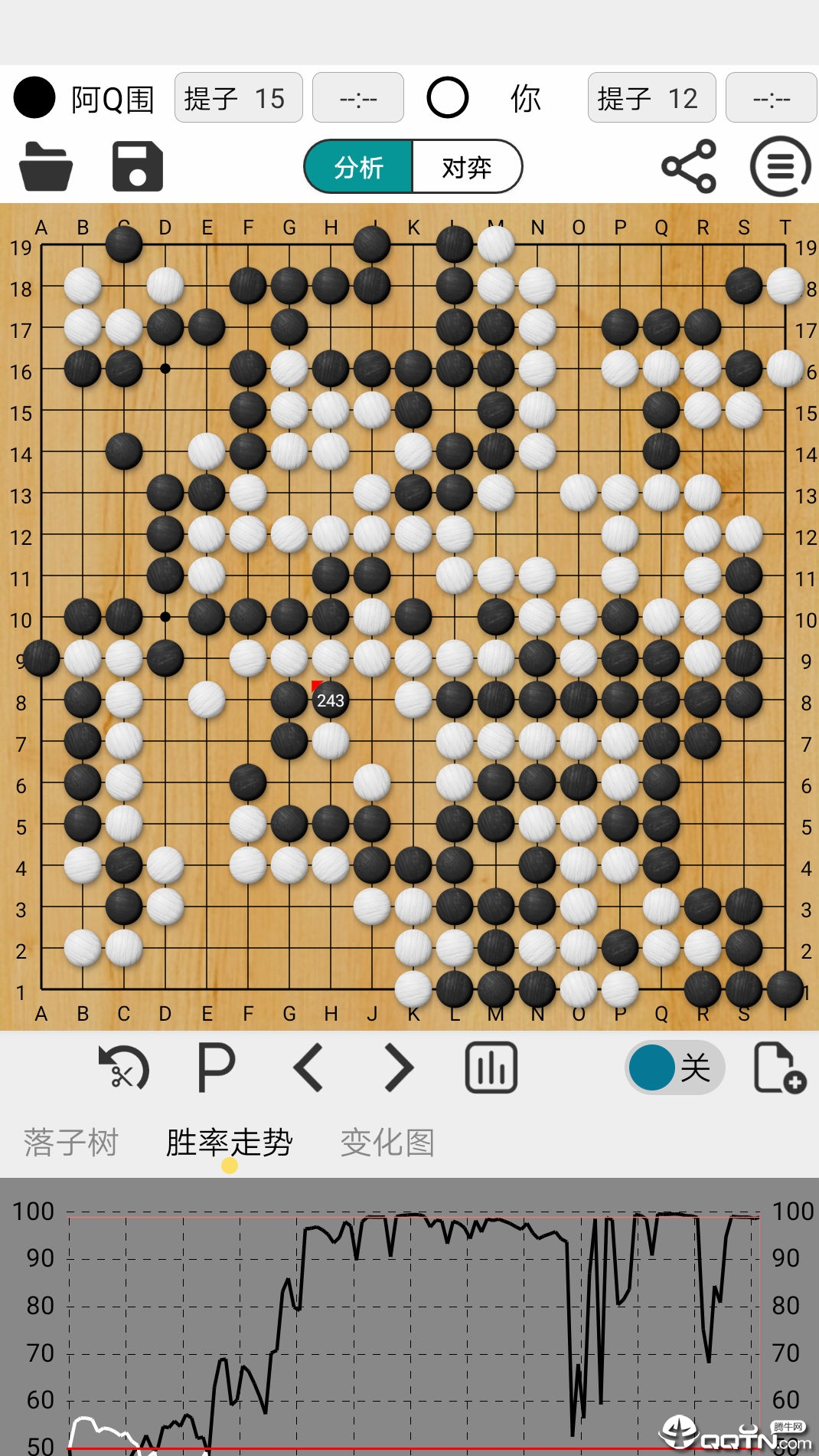 阿Q围棋极速版