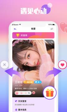 枕爱社交  v1.0.1图3