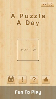 一天的谜题  v1.0图3